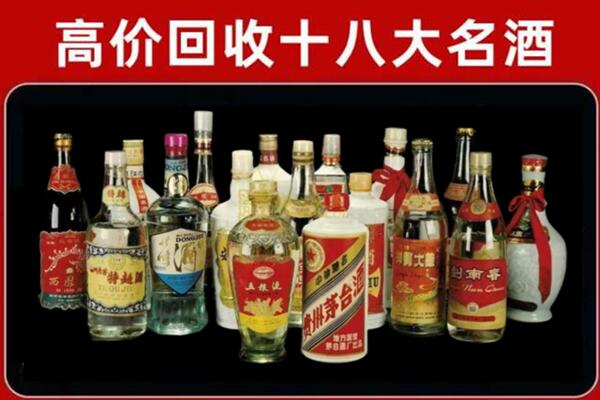 合江回收铁盖茅台酒